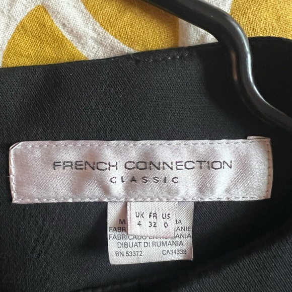 French connection A line dress - Black, Small, US 0 - Picture 3 of 3